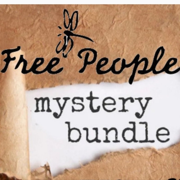 NEW Free People Resellers Wholesale Mystery Box - 75% Off Retail - Picture 1 of 3